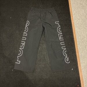 Black and white pants (Politics apparel sweats)